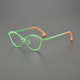 Jeanie Cat Eyes Titanium Glasses Frame Cat Eye Frames Southood